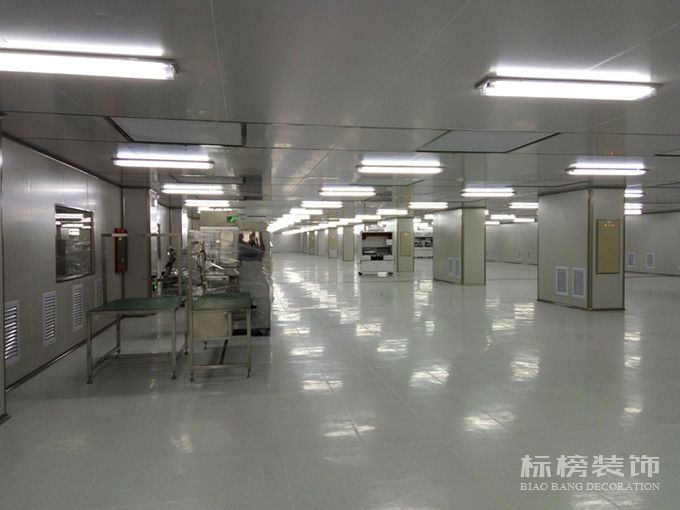 深圳廠房裝修，無塵車間裝修