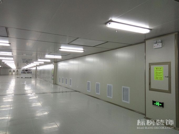 深圳廠房裝修，無塵車間裝修